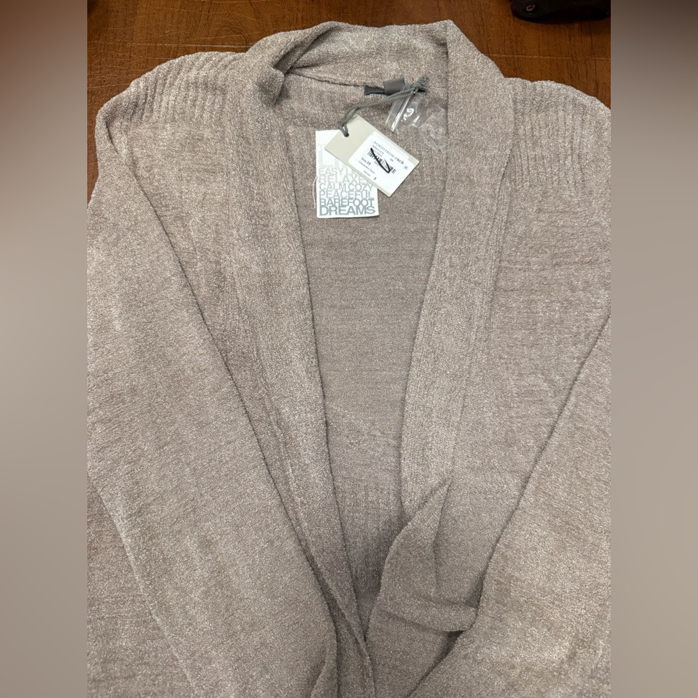 Barefoot Dreams cozy chic ultra light knit cardigan - Picture 2 of 7